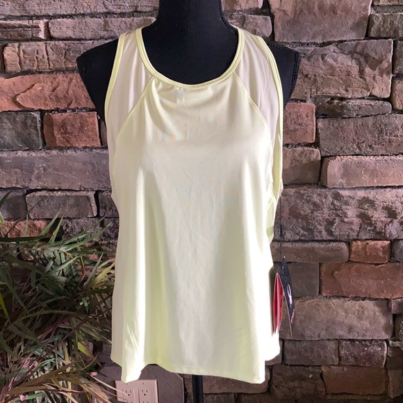 Spyder Tops Spyder Active Racer Back Tank Poshmark